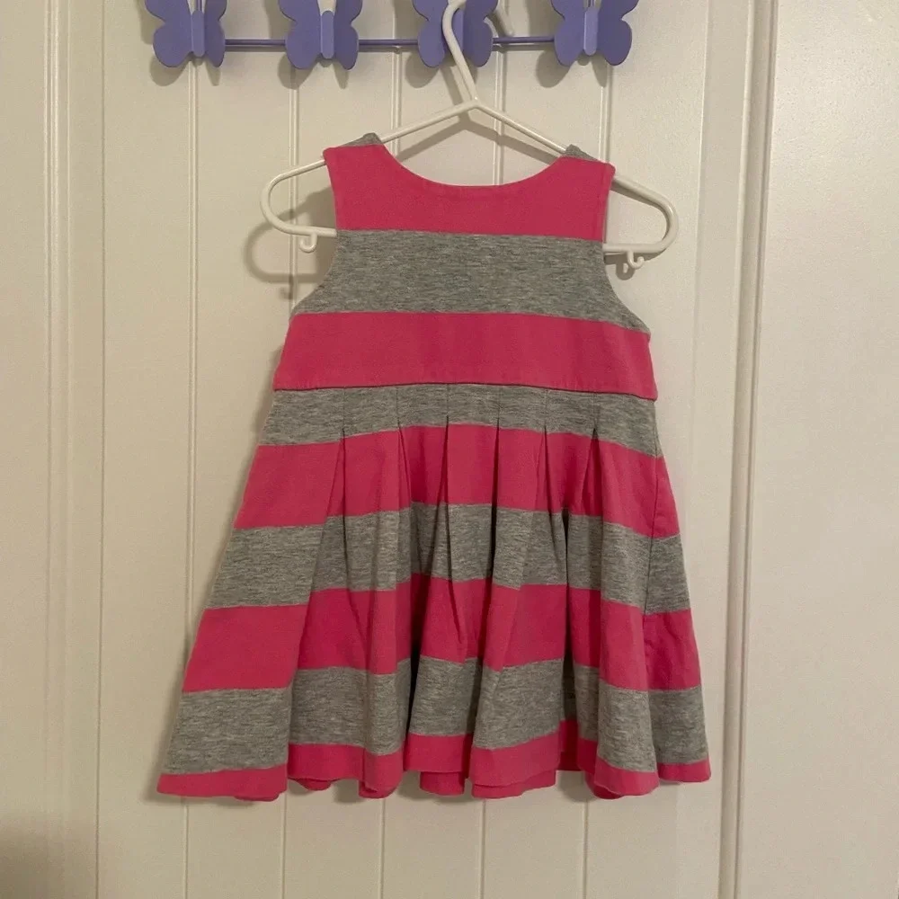 Ralph Lauren baby girl’s striped sleeveless dress —‎ 18 months